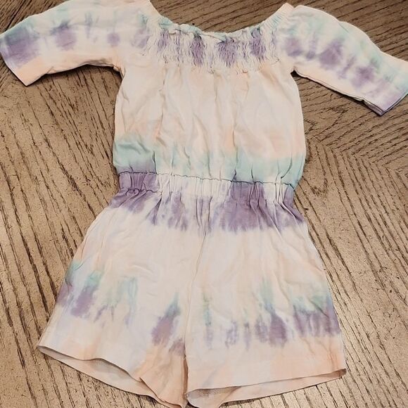 3T tie dye jumpsuit romper Sovereign Code - Picture 8 of 8